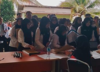 Ratusan Guru PPPK Terima SPMT, Dinas Pendidikan Pringsewu Tegaskan Profesionalisme ASN