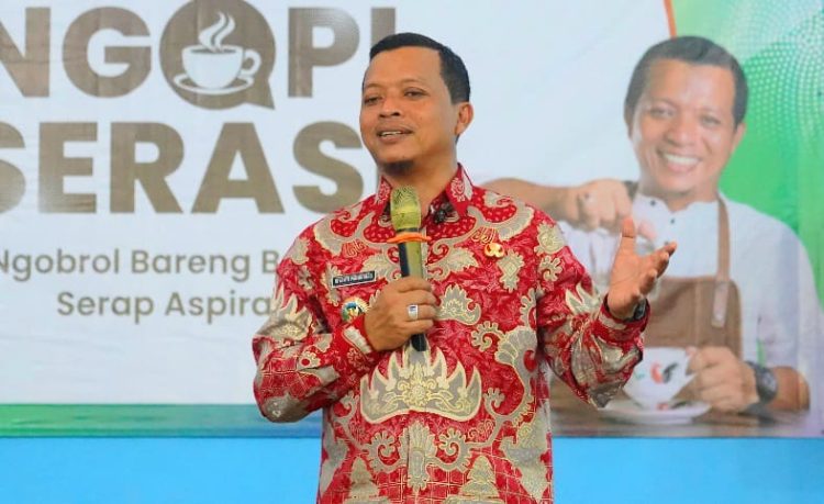 Ngopi Serasi di Margosari: Bupati Pringsewu Serap Aspirasi Warga hingga Serahkan Bantuan Anak Yatim