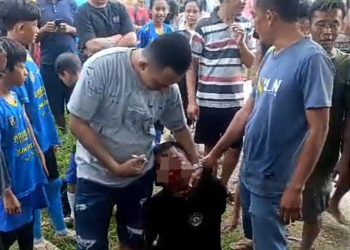 Kepung Maling! Pria di Pringsewu Babak Belur Usai Kepergok Curi Motor, Polisi Selidiki Jaringan Curanmor