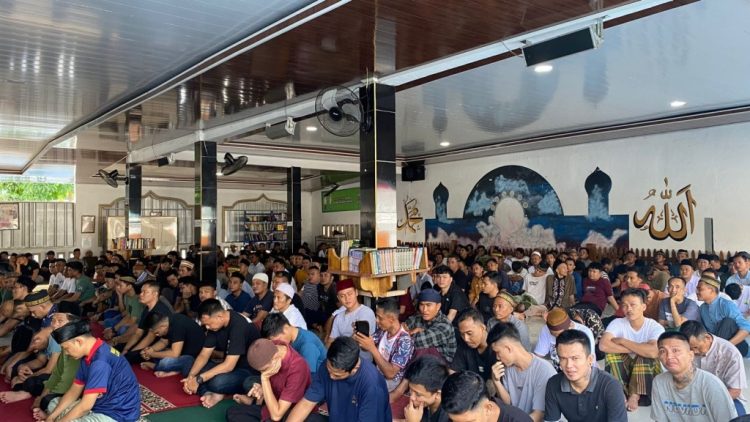 Maknai Tahun Baru Islam, Lapas Kalianda Gelar Tabligh Akbar Bersama Warga Binaan