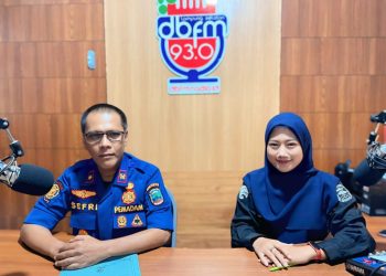 DBFM 93.0 Gelar Talkshow Edukatif: Damkarmat Lampung Selatan Ajak Warga Waspada Kebakaran