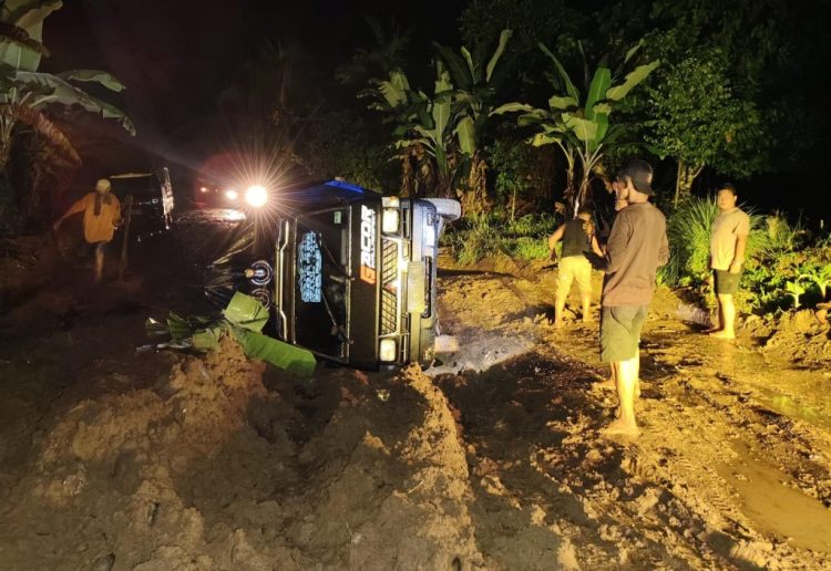 Jalan Rusak di Ruas Sanggi-Suoh: Nadi Ekonomi yang Terabaikan, Dua Perusahaan Besar Lalu Lalang, Masyarakat Menjerit