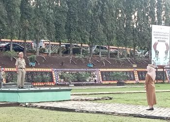 SPBE Tanggamus Masuk 30 Besar Nasional, Bupati Tekankan Aksi Nyata Layanan Publik