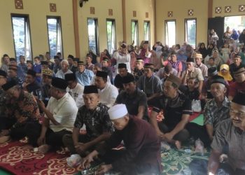 Meriah dan Khidmat, HUT Pekon Pujiharjo Peringati 1 Muharam 1447 H dengan Semarak Kegiatan Keagamaan