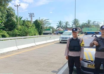 Polri Hadir di Tengah Masyarakat: Patroli Hunting Sore Polsek Tegineneng Jaga Jalur Rawan Tetap Kondusif