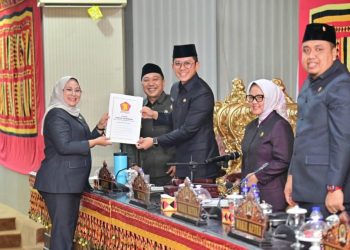 RPJMD 2025–2029 Resmi Disahkan, Lampung Selatan Mantapkan Langkah Menuju Indonesia Emas 2045