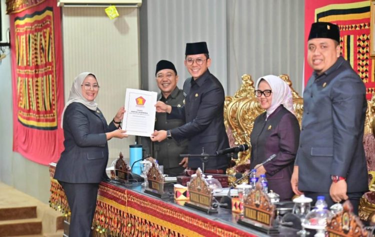 RPJMD 2025–2029 Resmi Disahkan, Lampung Selatan Mantapkan Langkah Menuju Indonesia Emas 2045