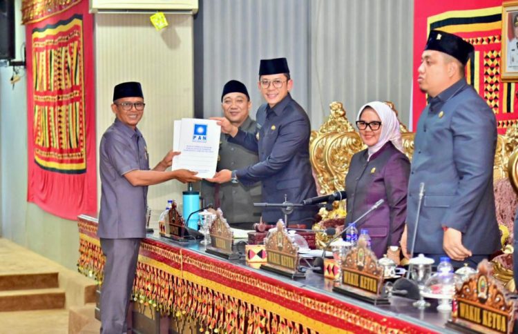 Rapat Paripurna DPRD Lampung Selatan Bahas Raperda Perubahan APBD 2025: Realita Fiskal dan Arah Baru Pembangunan