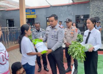Rutan Ambon Salurkan Bantuan Sosial, Libatkan Keluarga WBP dalam Proses Pembinaan yang Humanis