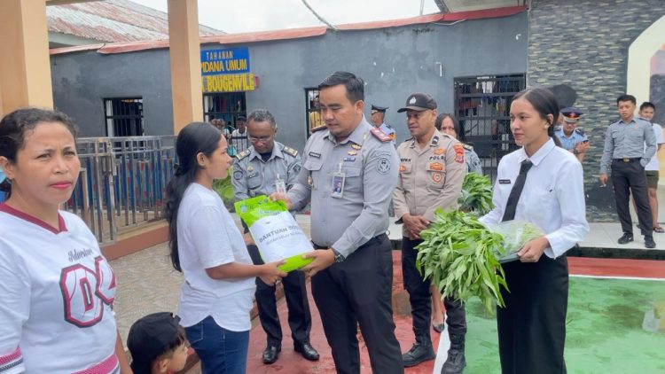 Rutan Ambon Salurkan Bantuan Sosial, Libatkan Keluarga WBP dalam Proses Pembinaan yang Humanis