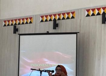 Bunda Literasi Tanggamus Gaungkan Kolaborasi Literasi: Dari Pekon Menuju Indonesia Emas