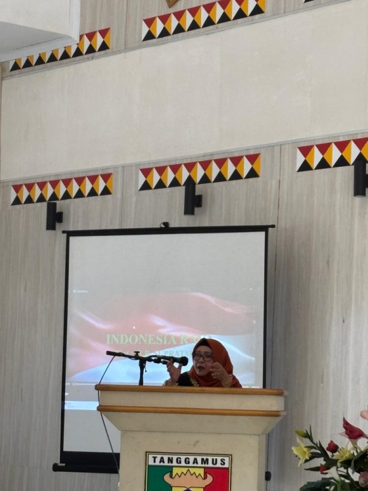 Bunda Literasi Tanggamus Gaungkan Kolaborasi Literasi: Dari Pekon Menuju Indonesia Emas