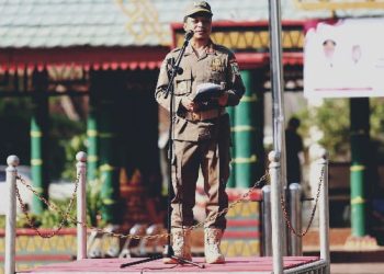 Bupati Pringsewu Minta PPPK Satpol PP Tingkatkan Kompetensi dan Loyalitas ASN BERAKHLAK