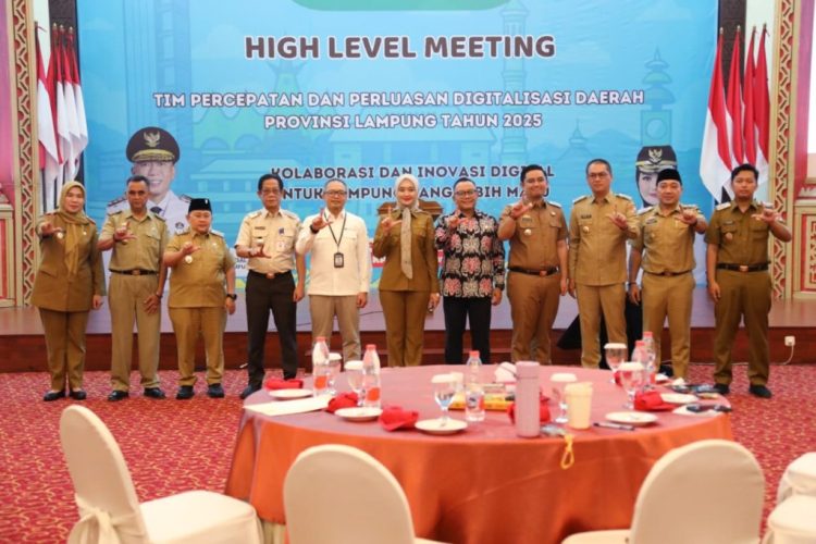 Ekonomi Lampung Tumbuh 5,47% di Triwulan I 2025, Digitalisasi Jadi Kunci Percepatan