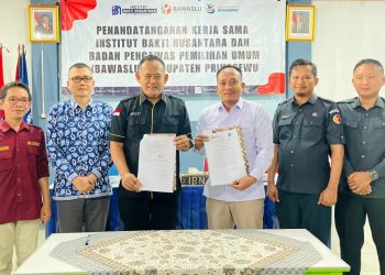 Bawaslu Pringsewu Gaet IBN, Perkuat Demokrasi dan Pengawasan Partisipatif di Kampus