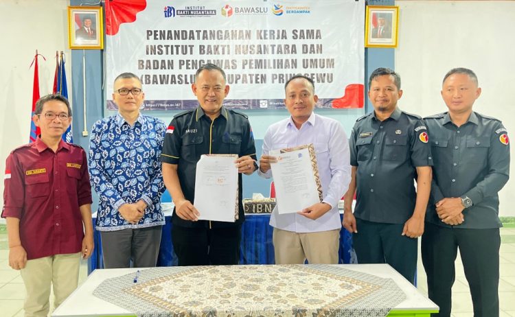 Bawaslu Pringsewu Gaet IBN, Perkuat Demokrasi dan Pengawasan Partisipatif di Kampus