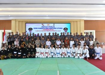 Rapat Kerja KONI Lampung Utara 2025: Lampura Panaskan Semangat Menuju Porprov 2026