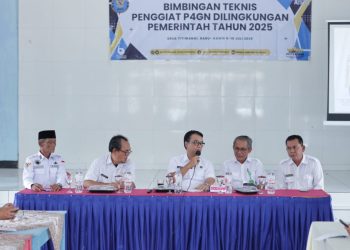 Ajak Pemerintah Lebih Proaktif, BNNK Lamsel Gelar Bimtek P4GN di Candipuro