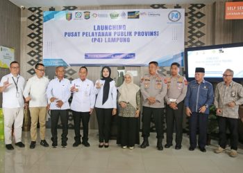 Lampung Luncurkan P4: Lompatan Besar Menuju Pelayanan Publik Modern dan Bebas Pungli