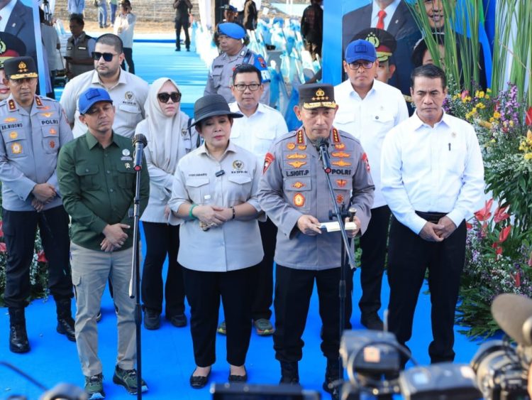 Kapolri: Polri Siap Kawal Indonesia Menuju Lumbung Pangan Dunia