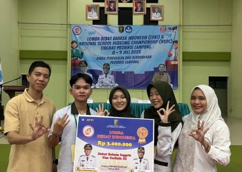 Juara Debat Tingkat Provinsi, Siswa SMA 3 Kotabumi Bersinar—Kepala Sekolah Justru Bungkam