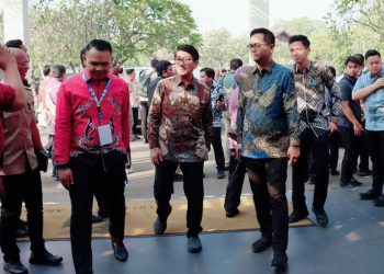 Bupati Hamartoni Hadiri Rakorda KPK: Lampung Utara Siap Perkuat Barisan Anti-Korupsi