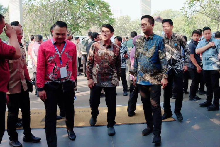 Bupati Hamartoni Hadiri Rakorda KPK: Lampung Utara Siap Perkuat Barisan Anti-Korupsi