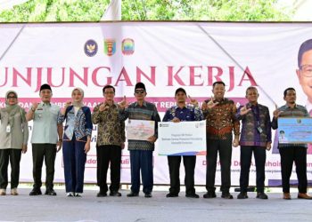 Kunjungan Kemenko PM di Lampung Selatan: Dorong Ketahanan Pangan dan Pemberdayaan Desa