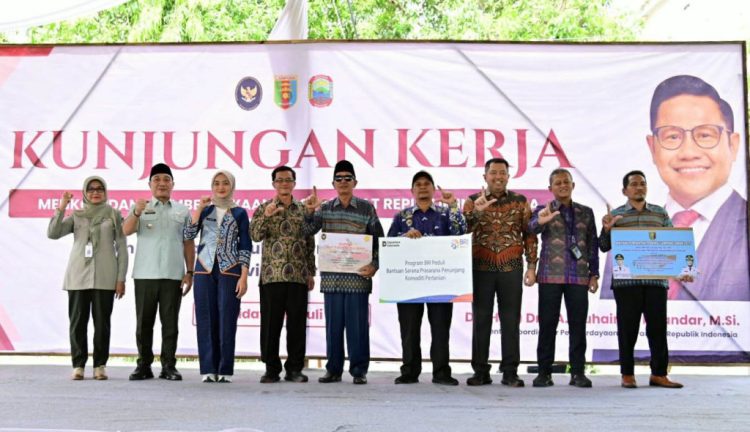 Kunjungan Kemenko PM di Lampung Selatan: Dorong Ketahanan Pangan dan Pemberdayaan Desa