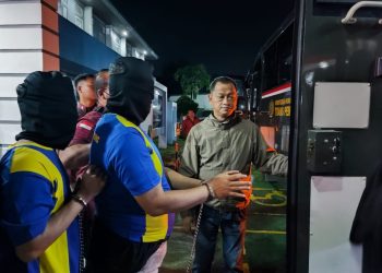 Tegas dan Terukur! Ditjenpas Lampung Lakukan Pemindahan Napi Resiko Tinggi, Sapu Bersih Pegawai Bermasalah