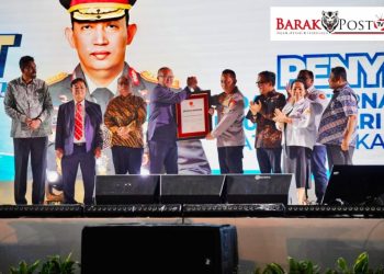 Kapolri Raih Penghargaan dari Organisasi Buruh Dunia atas Komitmen Lindungi Hak Pekerja