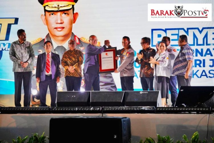Kapolri Raih Penghargaan dari Organisasi Buruh Dunia atas Komitmen Lindungi Hak Pekerja