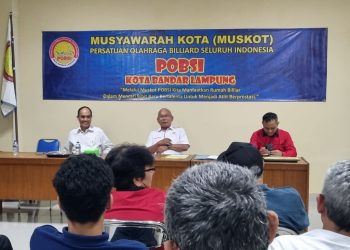 Deadlock Muskot POBSI Bandar Lampung, Pengusaha Biliar Tolak Hasil Musyawarah yang Dianggap Tak Sah