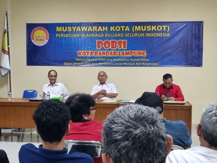 Deadlock Muskot POBSI Bandar Lampung, Pengusaha Biliar Tolak Hasil Musyawarah yang Dianggap Tak Sah