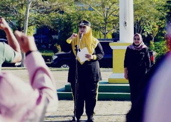 Wabup Pringsewu Tegaskan Perangkat Daerah Wajib Ikuti Asistensi DAU dan Input Data Inovasi Daerah