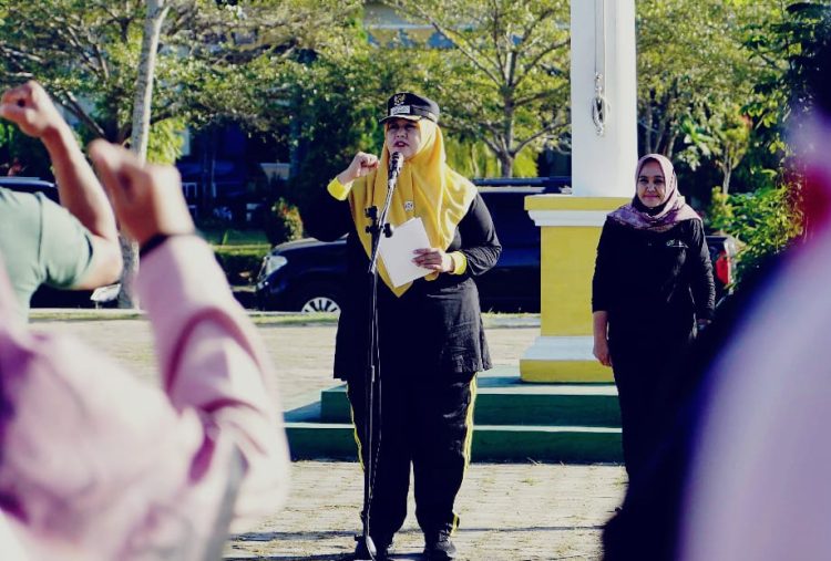 Wabup Pringsewu Tegaskan Perangkat Daerah Wajib Ikuti Asistensi DAU dan Input Data Inovasi Daerah