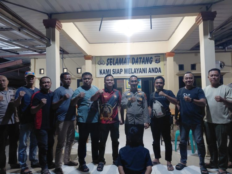 Sebulan Buron, Pencuri Truk di Pringsewu Akhirnya Diringkus Polisi di Lampung Tengah