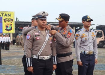 Operasi Patuh Krakatau 2025 Resmi Dimulai, Polres Lampung Selatan Fokus Tertib Lalu Lintas dan Keselamatan Warga