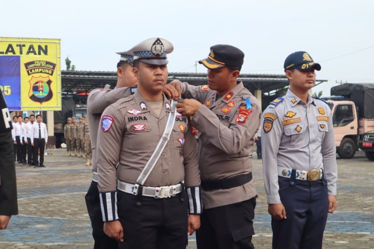 Operasi Patuh Krakatau 2025 Resmi Dimulai, Polres Lampung Selatan Fokus Tertib Lalu Lintas dan Keselamatan Warga