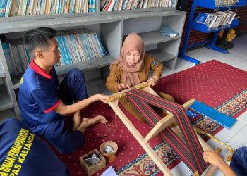 Tapis Naik Kelas! Warga Binaan Lapas Kalianda Dilatih Teknik Lanjutan Bersama Dekranasda