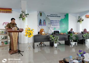 Riski Sofyan: “Kalau Bukan Kita yang Menulis Budaya Lampung, Siapa Lagi?”
