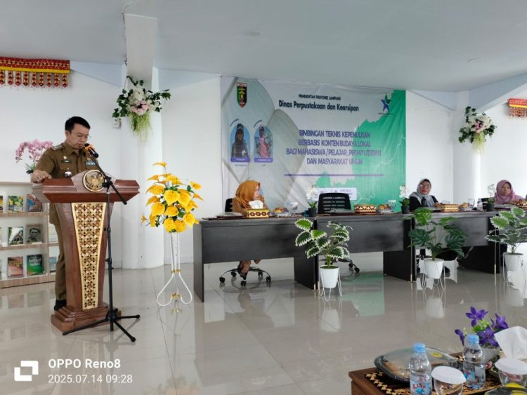 Riski Sofyan: “Kalau Bukan Kita yang Menulis Budaya Lampung, Siapa Lagi?”