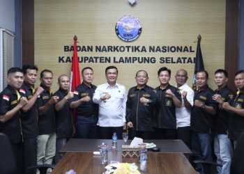 BNNK Lampung Selatan Jalin Kerja Sama Strategis dengan Granat dan Universitas Muhammadiyah Kalianda