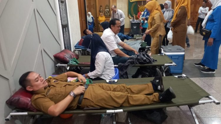Peringati HUT ke-64, IKWI Lampung Gelar Donor Darah & Diskusi KDRT: Wujud Nyata Kepedulian Sosial