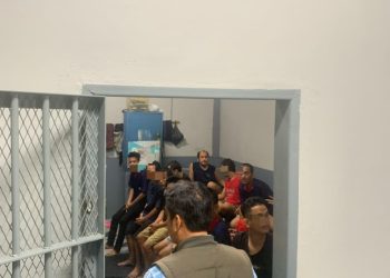 Operasi Senyap Kalapas Kalianda: Razia Tengah Malam Demi Lapas Bebas dari Barang Terlarang