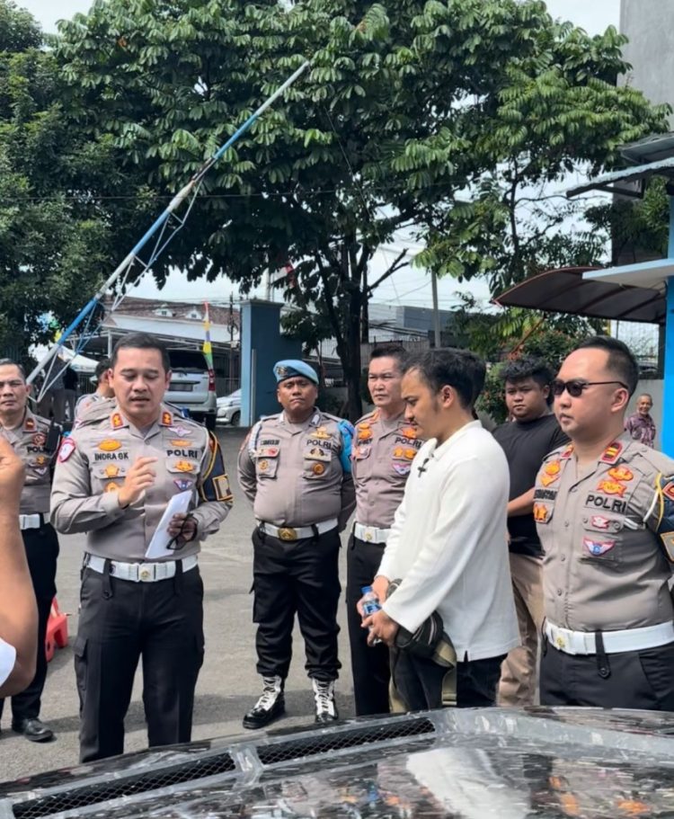 Polda Lampung Tindak Tegas Pelaku Konvoi “Aura Farming” di Jalan Tol, Tilang Maksimal hingga Klarifikasi Publik