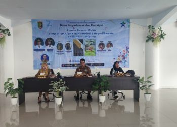 Yuvanka dan Salsabila Rebut Juara 1 Lomba Resensi Buku Perpusda Lampung