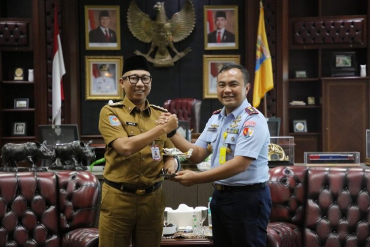 Danlanud M. Bun Yamin dan Gubernur Lampung Gaungkan Kolaborasi Strategis untuk Ketahanan Pangan Nasional