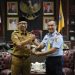 Danlanud M. Bun Yamin dan Gubernur Lampung Gaungkan Kolaborasi Strategis untuk Ketahanan Pangan Nasional
