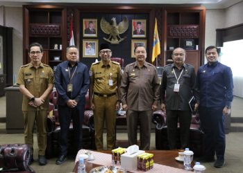 Perkuat Sinergi Eksekutif–Yudikatif, Gubernur Lampung Terima Kunjungan Ketua Pengadilan Tinggi